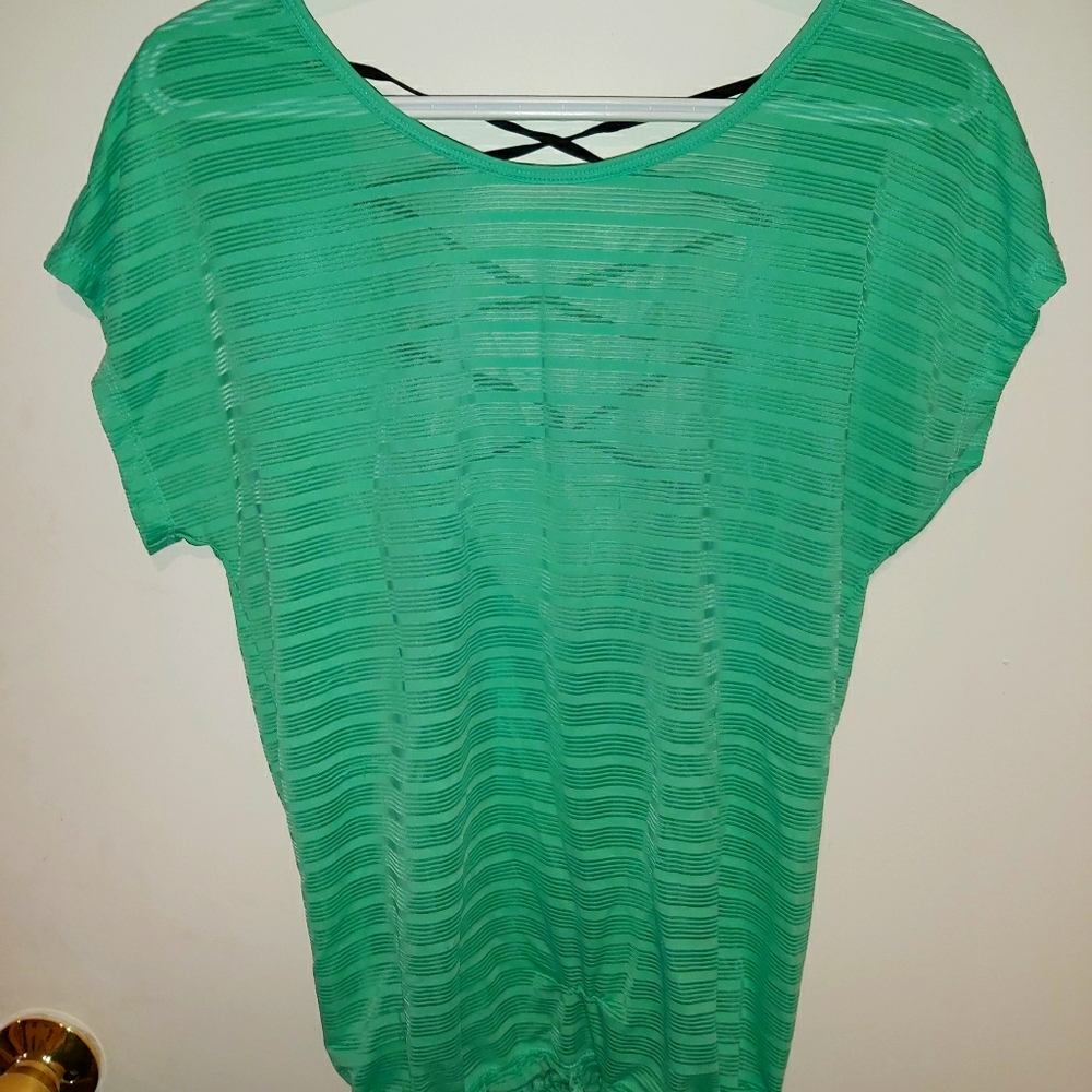 Bathing suit cover/throw over